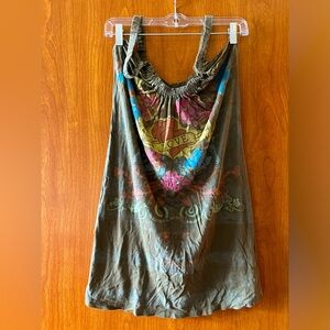 Elan swim cover up or top